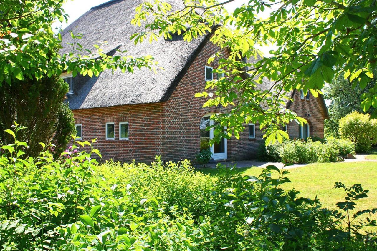 Ferienwohnung 1 Im Boehler Haubarg Sankt Peter-Ording Exterior foto